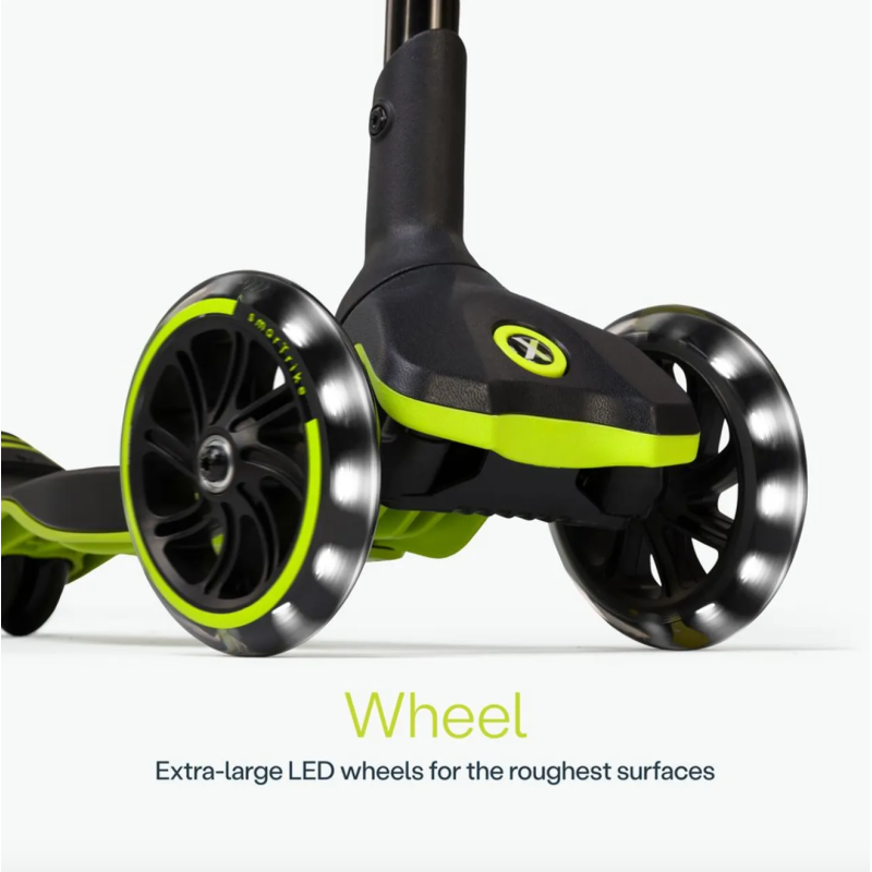 Дитячий самокат SmarTrike Xtend Scooter Lime