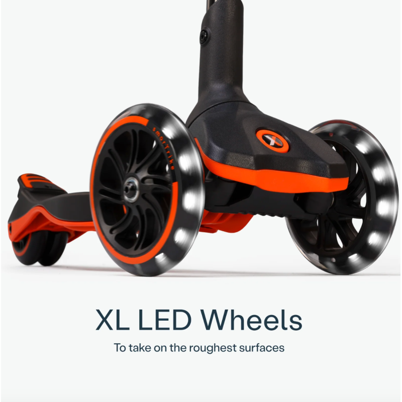 Дитячий самокат SmarTrike Xtend Scooter Orange