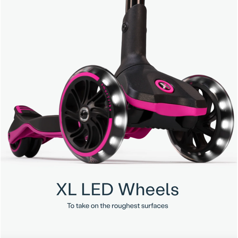 Дитячий самокат SmarTrike Xtend Scooter Pink