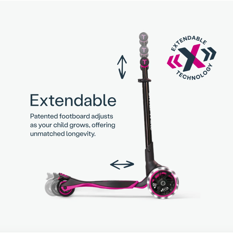 Дитячий самокат SmarTrike Xtend Scooter Pink