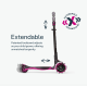 Дитячий самокат SmarTrike Xtend Scooter Pink