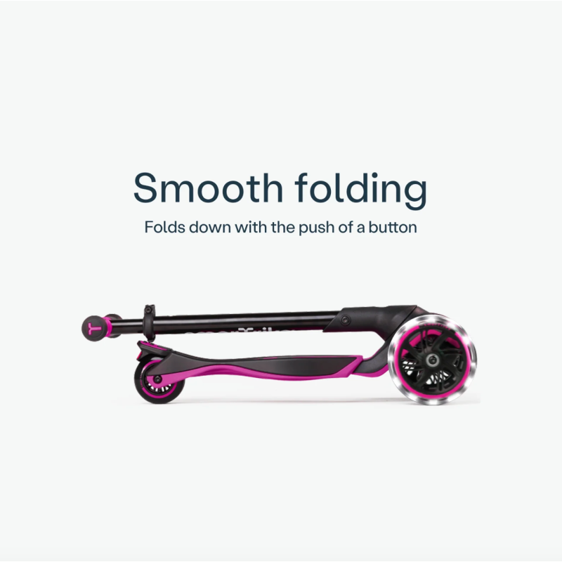 Дитячий самокат SmarTrike Xtend Scooter Pink