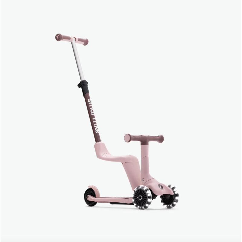 Самокат трансформер SmarTrike Xtend Mini-Ride Pink