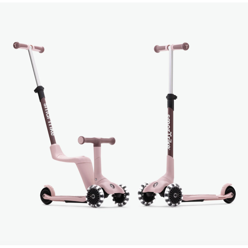 Самокат трансформер SmarTrike Xtend Mini-Ride Pink