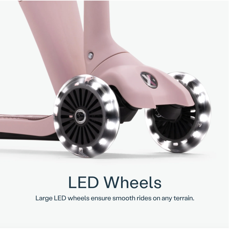 Самокат трансформер SmarTrike Xtend Mini-Ride Pink