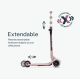 Самокат трансформер SmarTrike Xtend Mini-Ride Pink