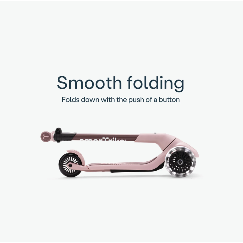 Самокат трансформер SmarTrike Xtend Mini-Ride Pink