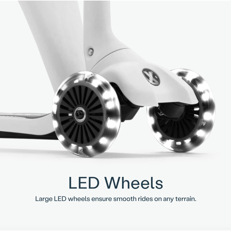 Самокат трансформер SmarTrike Xtend Mini-Ride White