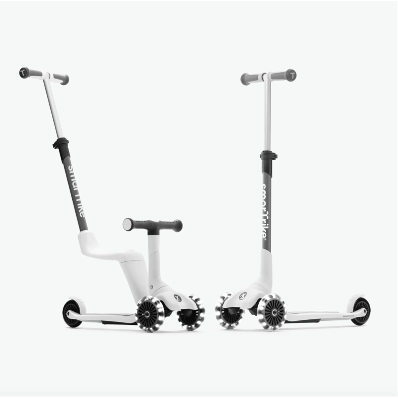 Самокат трансформер SmarTrike Xtend Mini-Ride White