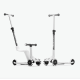 Самокат трансформер SmarTrike Xtend Mini-Ride White