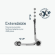 Самокат трансформер SmarTrike Xtend Mini-Ride White