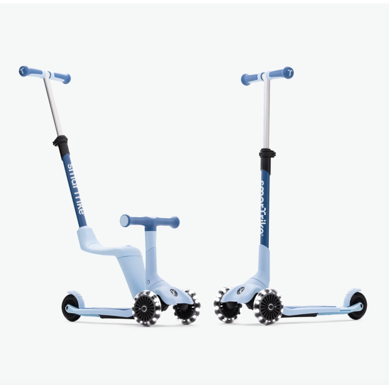 Самокат трансформер SmarTrike Xtend Mini-Ride Blue