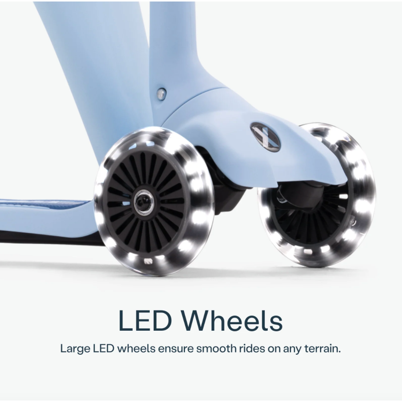 Самокат трансформер SmarTrike Xtend Mini-Ride Blue