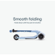 Самокат трансформер SmarTrike Xtend Mini-Ride Blue