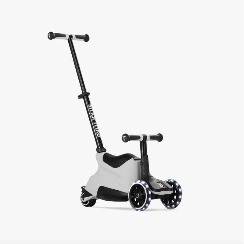 Самокат трансформер SmarTrike Xtend Scooter+Ride on Grey