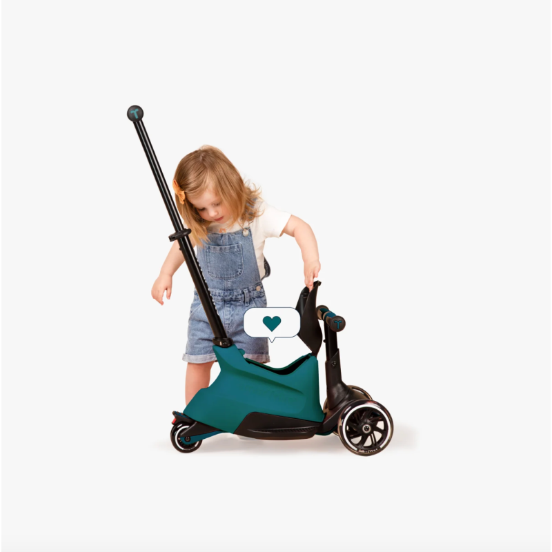 Самокат трансформер SmarTrike Xtend Scooter+Ride on Grey