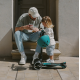 Самокат трансформер SmarTrike Xtend Scooter+Ride on Grey