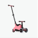 Самокат трансформер SmarTrike Xtend Scooter+Ride on Salmon pink