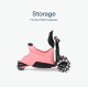 Самокат трансформер SmarTrike Xtend Scooter+Ride on Salmon pink