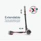 Самокат трансформер SmarTrike Xtend Scooter+Ride on Salmon pink
