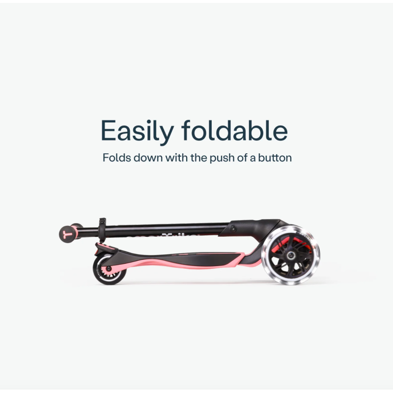 Самокат трансформер SmarTrike Xtend Scooter+Ride on Salmon pink