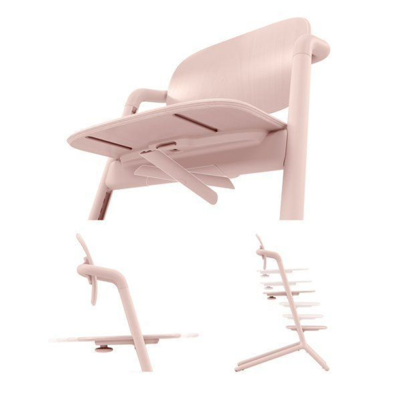 Стілець Cybex Lemo 3в1 Pearl Pink