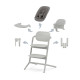 Стілець Cybex Lemo 4в1 Suede Grey