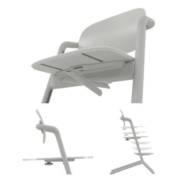 Стілець Cybex Lemo 3в1 Suede Grey