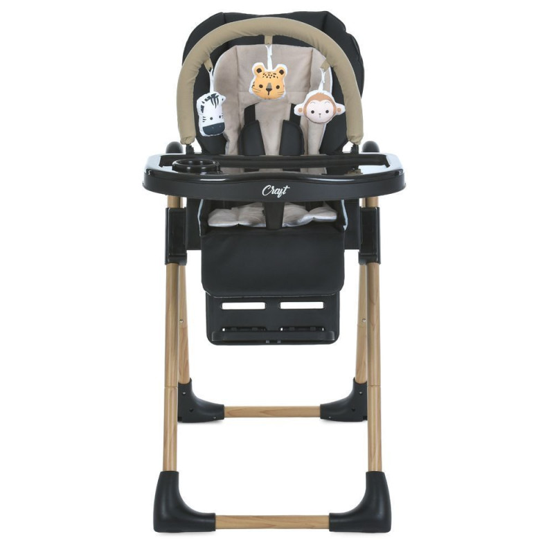 Стільчик ElCamino ME 1115-W CRAFT Black