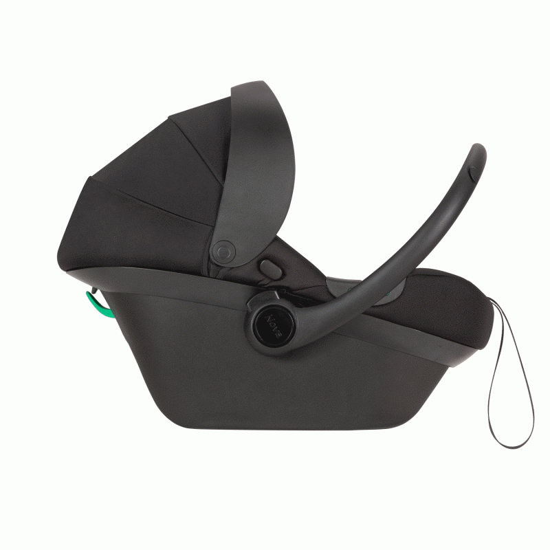 Автокрісло+база CARRELLO Nova CRL-16101/2 Black Line i-Size 40-87см ISOFIX /1/