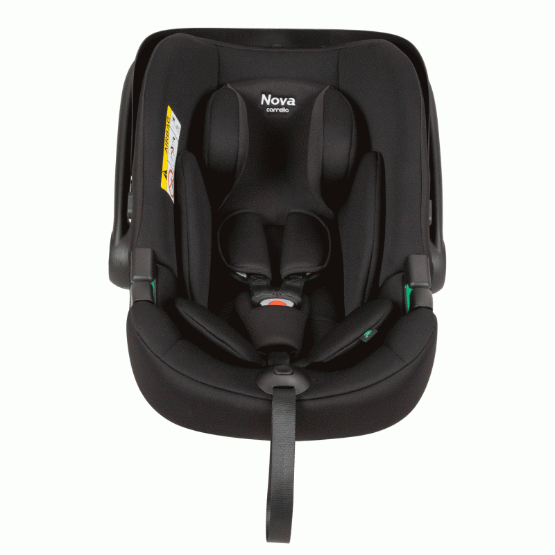 Автокрісло+база CARRELLO Nova CRL-16101/2 Black Line i-Size 40-87см ISOFIX /1/