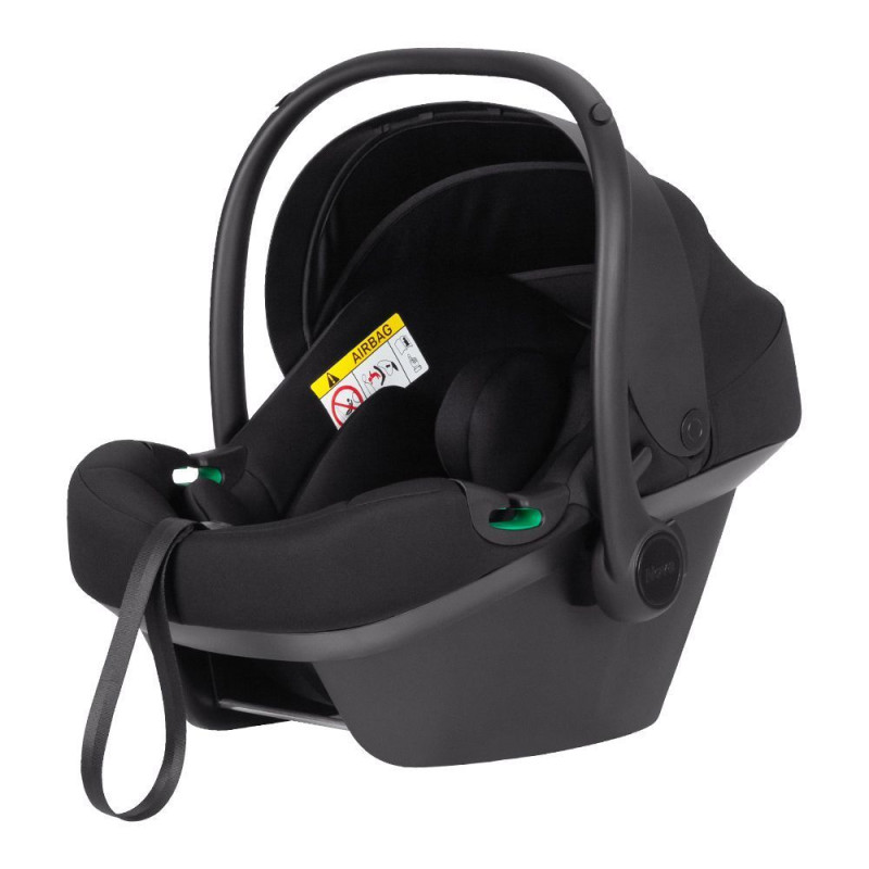 Автокрісло+база CARRELLO Nova CRL-16101/2 Black Line i-Size 40-87см ISOFIX /1/