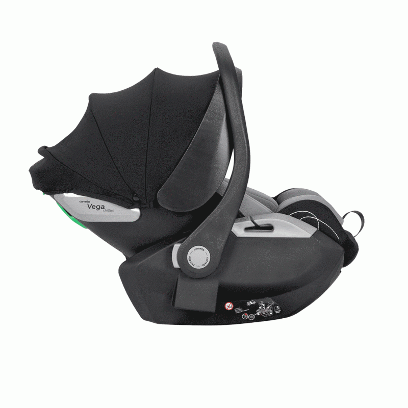 Автокрісло+база з обертанням CARRELLO Vega chillax CRL-18001 i-Size 40-87см ISOFIX /1/