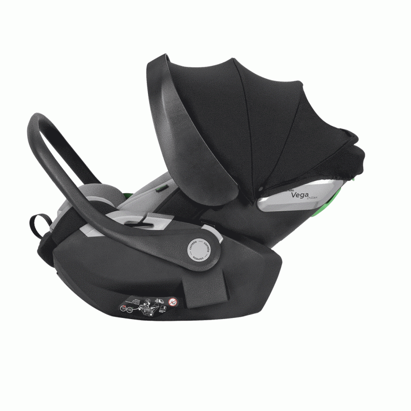 Автокрісло+база з обертанням CARRELLO Vega chillax CRL-18001 i-Size 40-87см ISOFIX /1/