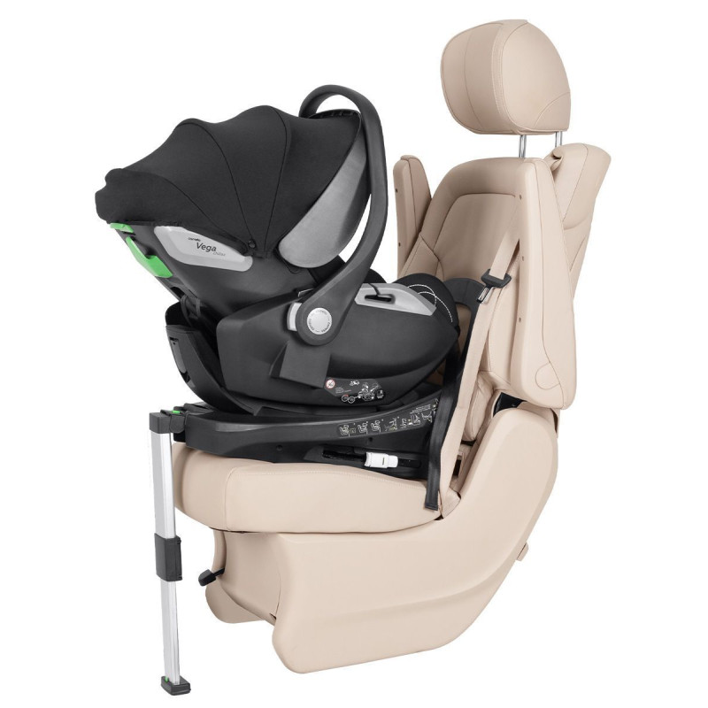 Автокрісло+база з обертанням CARRELLO Vega chillax CRL-18001 i-Size 40-87см ISOFIX /1/