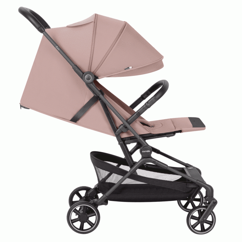 Прогулянкова коляска CARRELLO Evo CRL-5533 Inkstone Black /1/