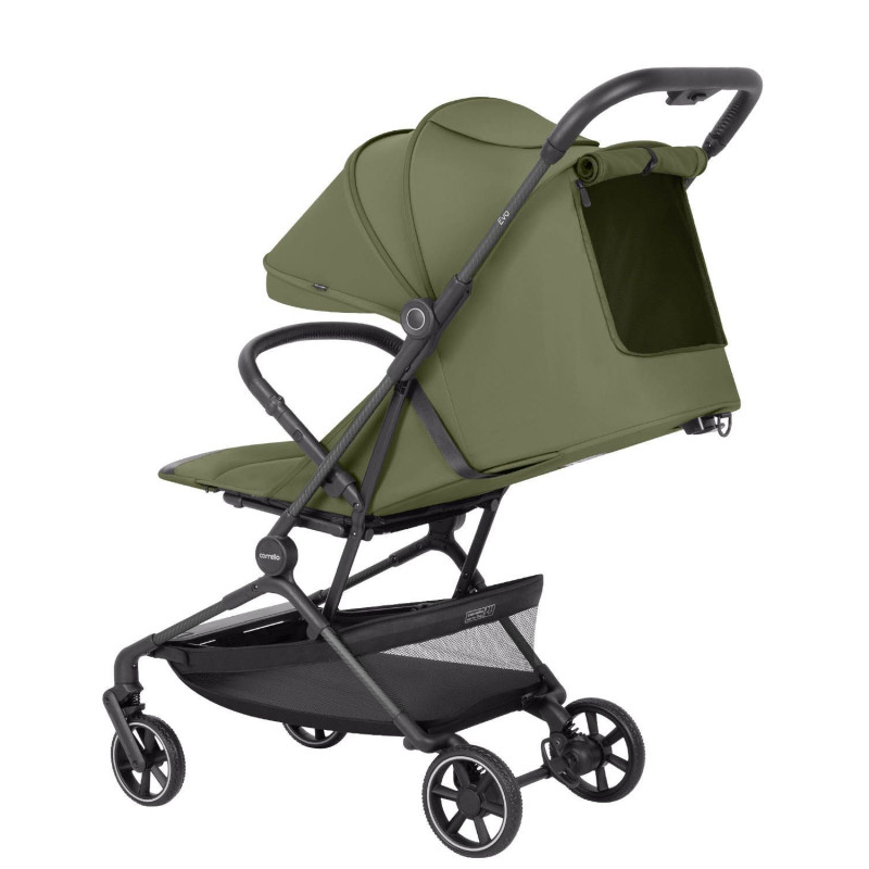 Прогулянкова коляска CARRELLO Evo CRL-5533 Shamrock Green /1/