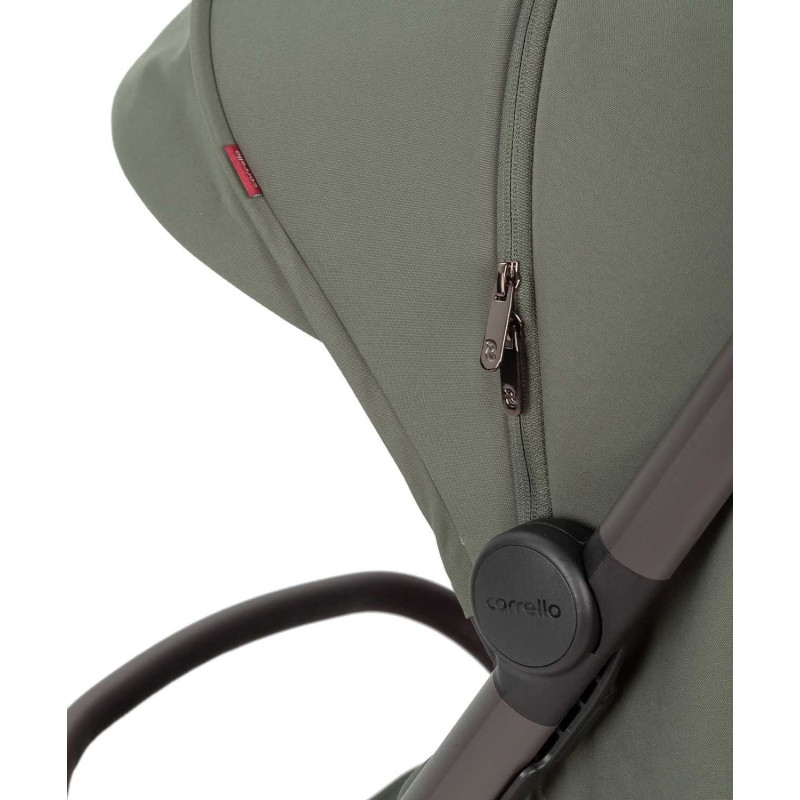 Прогулянкова коляска CARRELLO Magia CRL-5555 Malted Green /1/