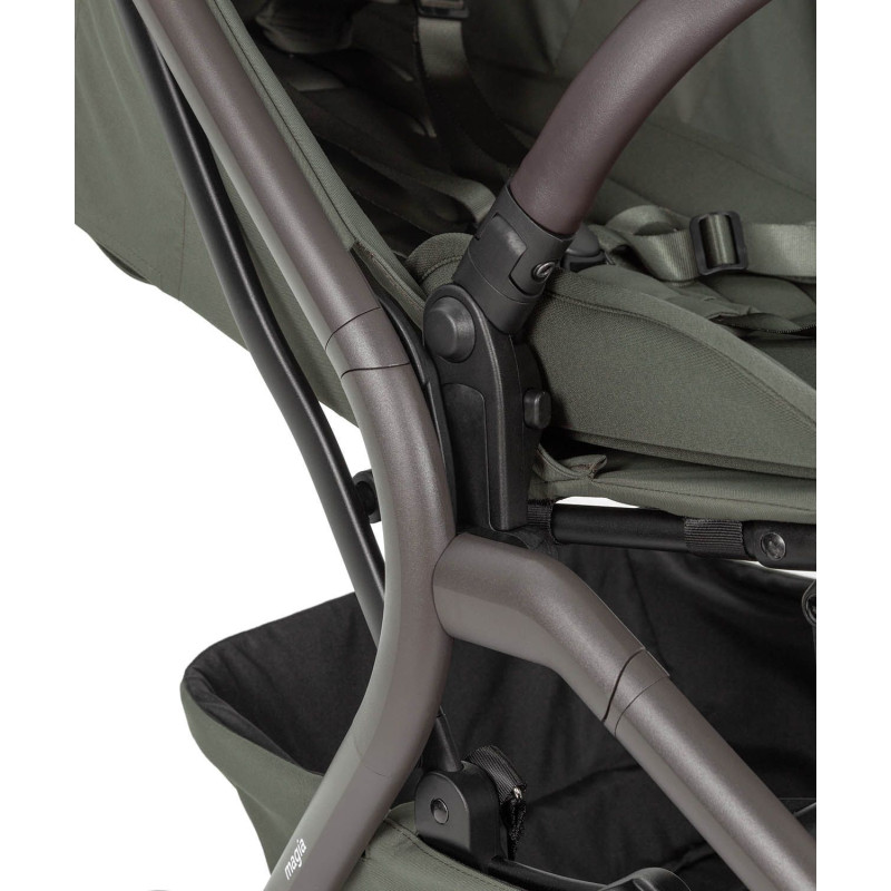 Прогулянкова коляска CARRELLO Magia CRL-5555 Malted Green /1/