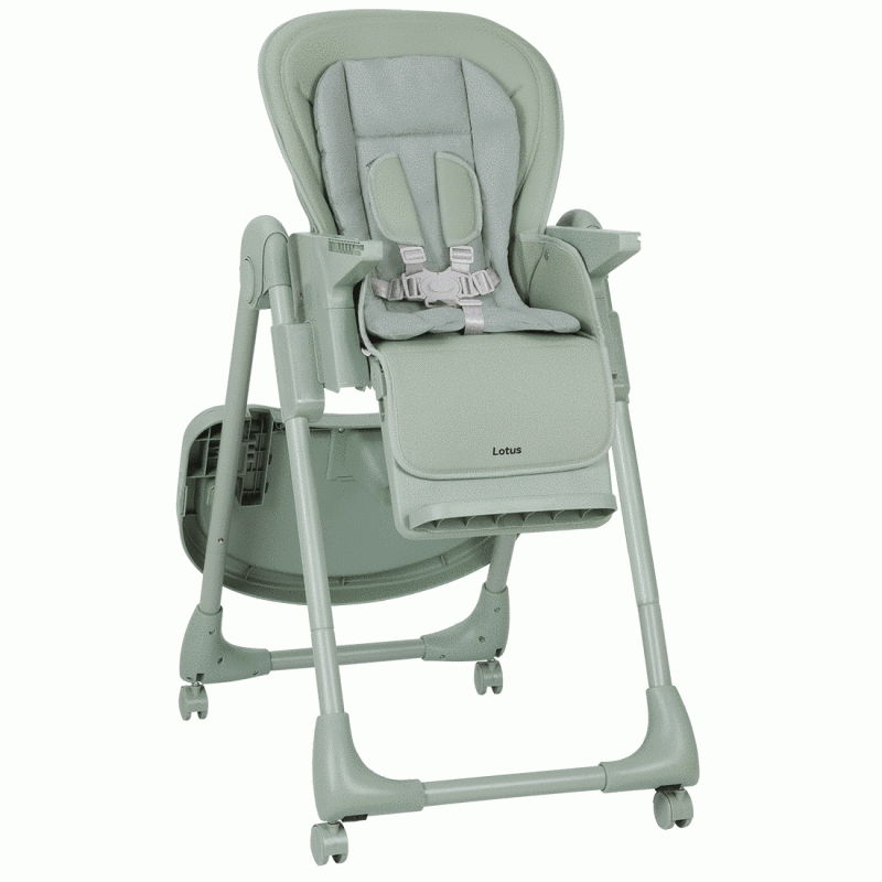 Стілець для годування CARRELLO Lotus CRL-12101 Noa Green