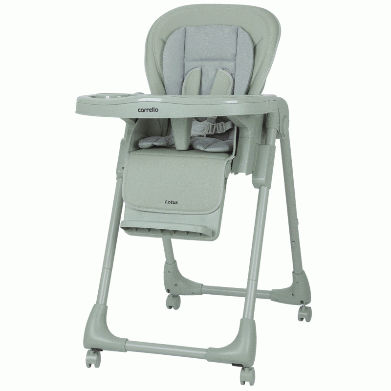 Стілець для годування CARRELLO Lotus CRL-12101 Noa Green