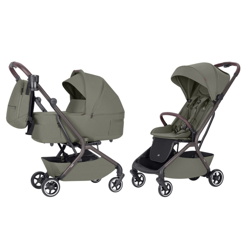 Коляска 2 в1 Carrello Magia CRL-6555 Malted Green