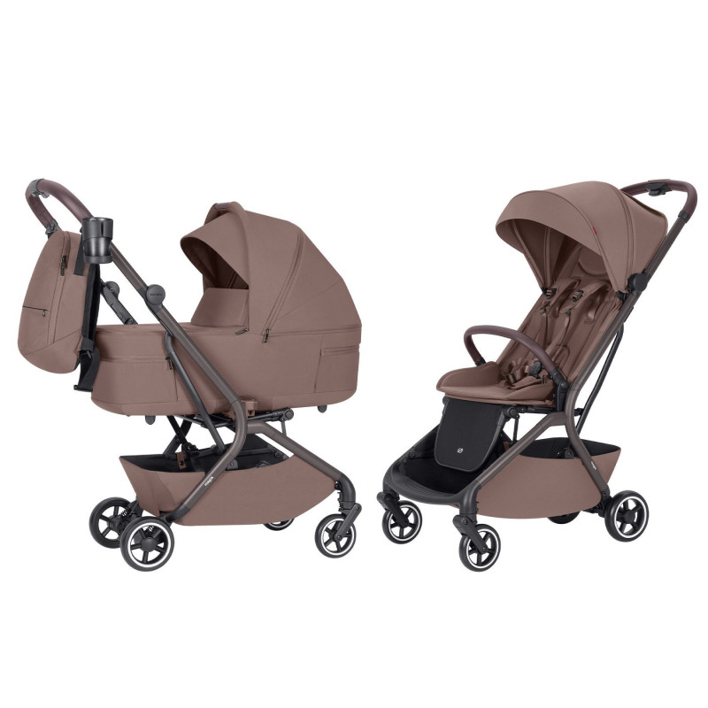 Коляска 2 в1 Carrello Magia CRL-6555 Glace Pink