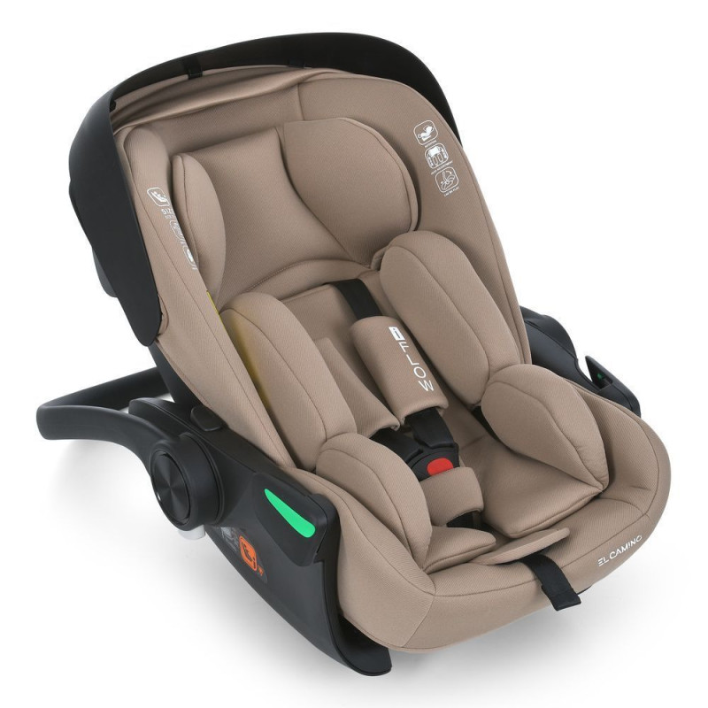 Автокрісло El Camino i-FLOW ME 1198 Beige