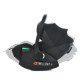 Автокрісло El Camino i-FLOW ME 1198 Black