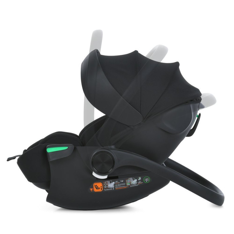 Автокрісло El Camino i-FLOW ME 1198 Black