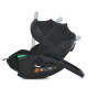 Автокрісло El Camino i-FLOW ME 1198 Black