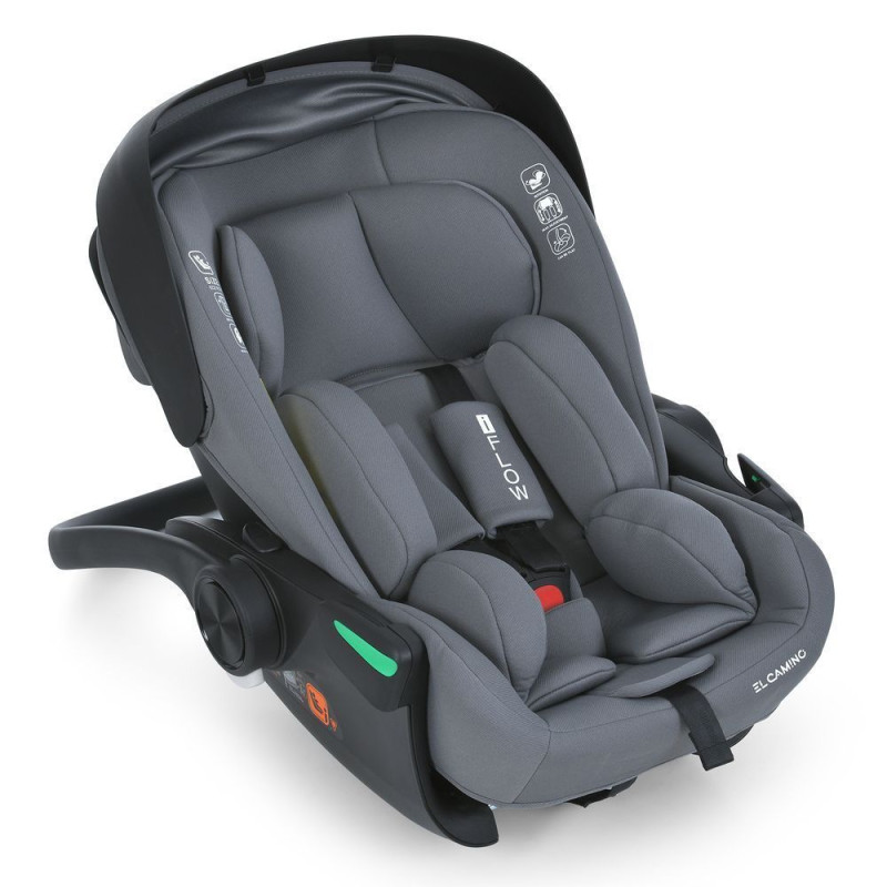 Автокрісло El Camino i-FLOW ME 1198 Gray