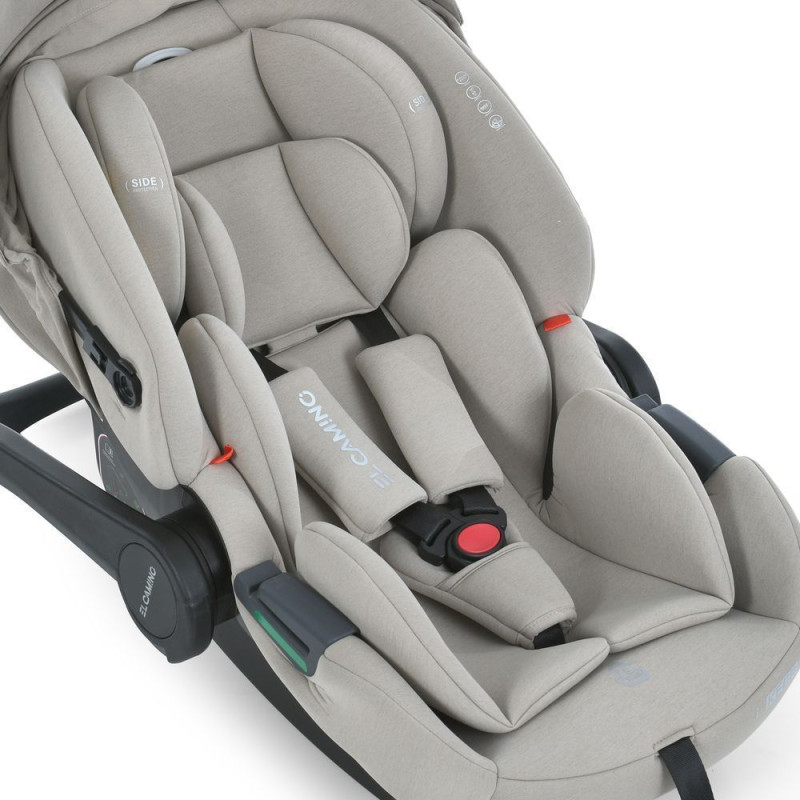 Автокрісло дитяче ME 1186 i-KEEP Melange Cashmere Beige
