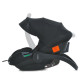 Автокрісло дитяче ME 1186 i-KEEP Melange Jet Black